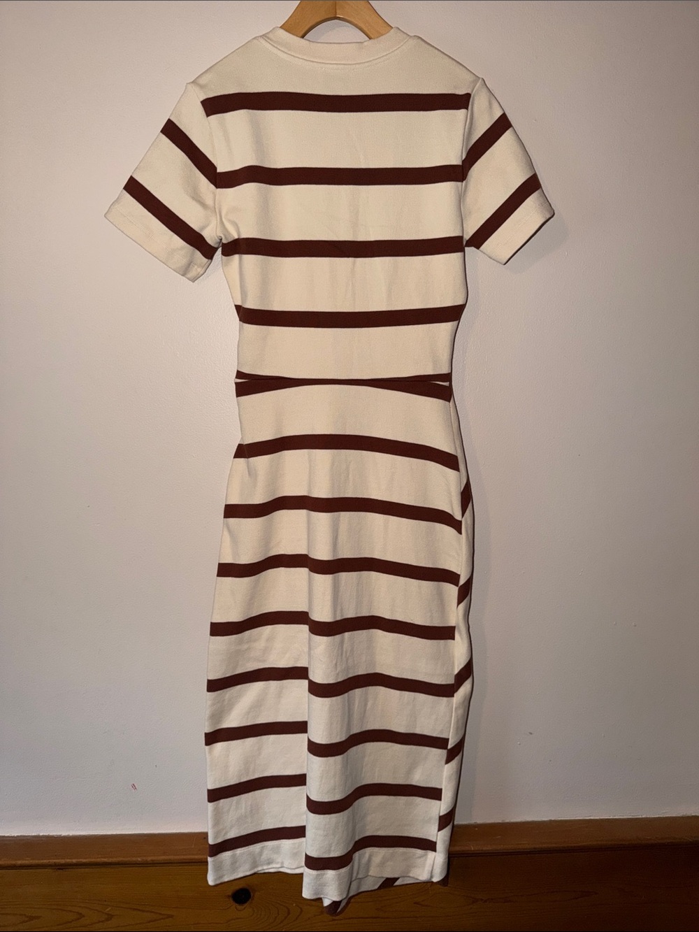 Tanya Taylor SHORT SLEEVE STRIPED CODY DRESS Size S - Picture 4 of 5
